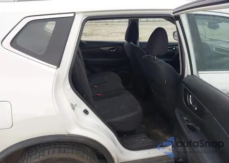 2016 Nissan Rogue S/Sl/Sv z USA, uszkodzony, nr VIN KNMAT2MT8GP676421